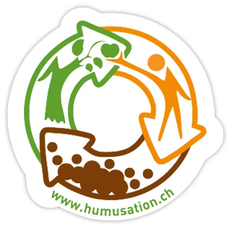 Autocollant Humusation.ch