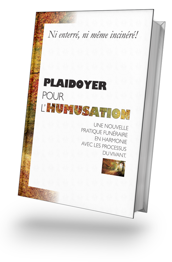 Livre - Plaidoyer pour l'humusation